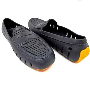 Floafers Men's Black Loafers